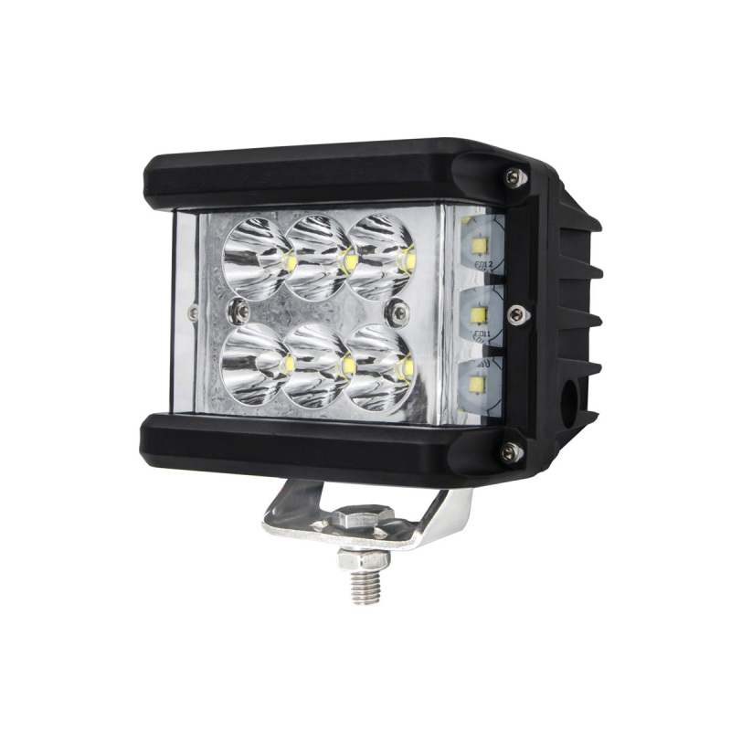 Cheap IP68 Grade Waterproof 60W LED Car Work Light For Trucks & Agricultural Machinery CE RoHS Approved